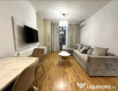 APARTAMENT DE 2 CAMERE LUX, 55MP+GRADINA, PRIMA INCHIRIERE,