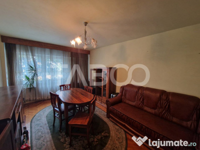 Apartament decomandat 3 camere etaj 1 zona centrala Milea Si