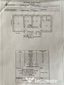 Apartament medgidia 3 camere! zona foarte linistita! prex fix