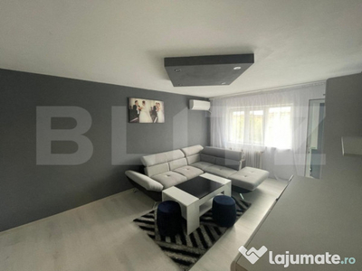 Apartament modern, 3 camere decomandat , zona Bacriz