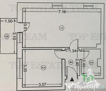 Apartament NOU 2 camere Plaza