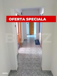 Apartament cu 3 camere, renovat, mobilat si utilat, zona Canta-Moara!