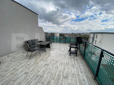 Apartament tip Penthouse