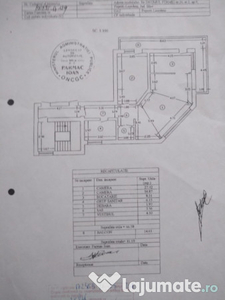 Apartement 2 camere 81 mp Popesti-Leordeni pe drumul Fermei