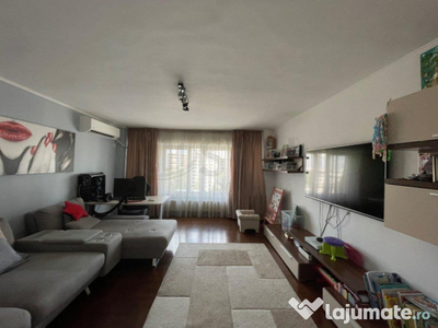 Barbu Vacarescu - apartament cu 3 camere si centrala proprie