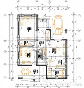 Casă individuală, 4 camere, la cheie, zona Recea