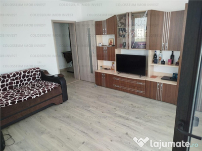 COLOSSEUM: Apartament 2 Camere mobilat utilat parcare Ghimbav....