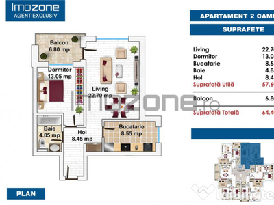 DRUMUL TABEREI, 2 CAMERE, BLOC FINALIZAT, LIFT, COMISION ...