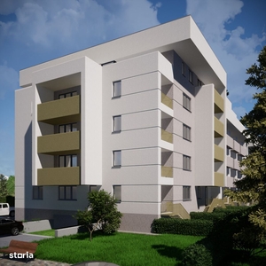 Apartament 4 camere 90 mp, mobilat și utilat complet - Zona Piața mare