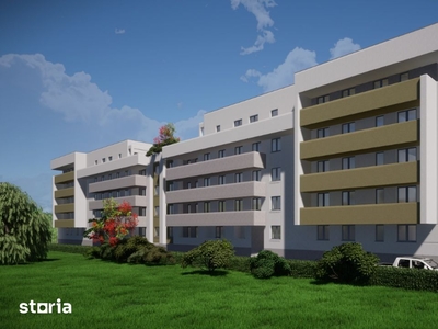 Vanzare apartament 2 camere, in Tg Jiu, strada Dacia - zona Mall