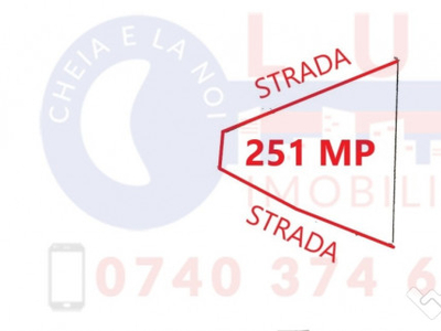 ID 7786 Teren pentru casa - Zona Alexandru cel Bun