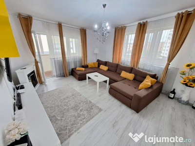 NOU!!!Apartament 3 camere mobilat utilat Metalurgiei Grand