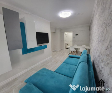 Se închiriază: apartament modern cu 3 camere la Ro