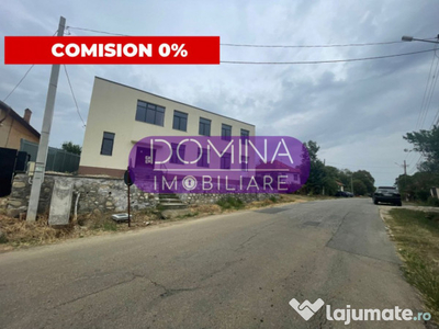 Spațiu comercial P+1 - Comuna Bălănești