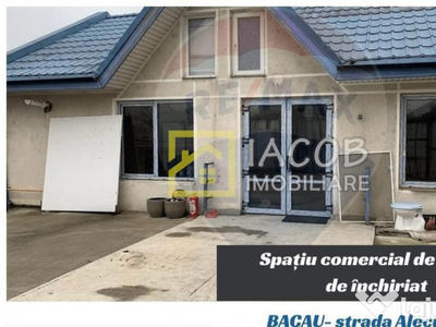 Spatiu comercial de inchiriat 68 mp, Zona Alecu Russo, Bacau