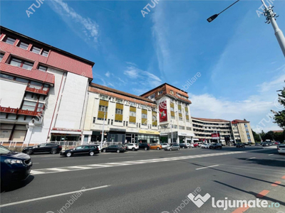 Spatiu comercial in zona Centrala ce dispune de vad pietonal