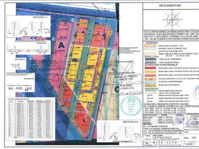 Teren Baneasa constructii 522