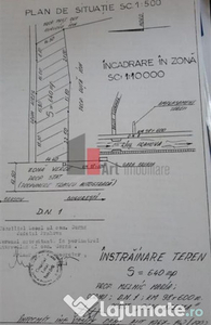 Teren de vanzare Breaza Prahova iesire la DN 1