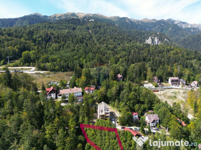 Teren intravilan 2,244mp Sinaia | Strada Soimului | Veder...