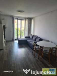 Tomis Park, bloc nou, 2 camere, gaze, mobilat, loc parcare