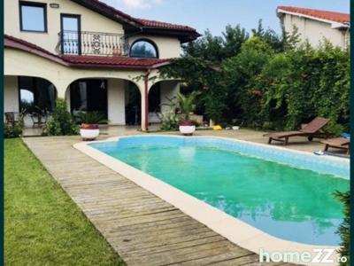 Casa exclusivista cu piscina Cumpana-Constanta