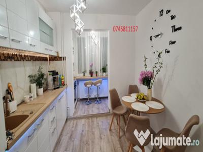 Apartament 2 camere decomandate plus living cu bucatarie Marasti