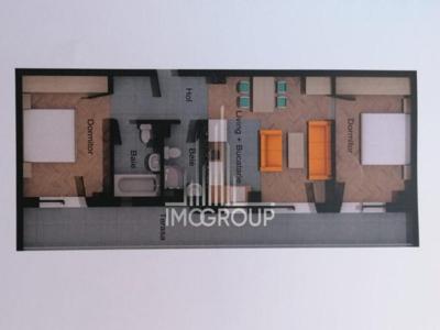 Vanzare apartament 3 camere | Super pret | Zona Terra, Floresti