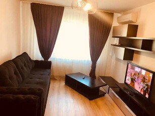 2 camere mobilat , Decomandat Crangasi - Parc, cu Centrala Proprie