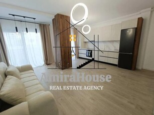 Apartament 2 camere 60 mp, finisat, mobilat, terasa 140 mp, Buna Ziua