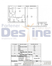 Apartament 2 camere decomandat, zona REZIDENTIALA, VALEA LUPULUI