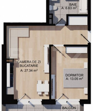 Apartament 2 camere