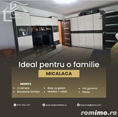 APARTAMENT 2 CAMERE ZONA MIORITA