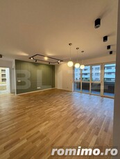 Apartament 3 camere, finisat, parcare, et intermediar, zona Vivo