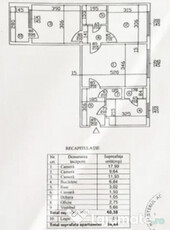 Apartament 3 camere semidecomandat, 3/4 centrala, boxa, Auch