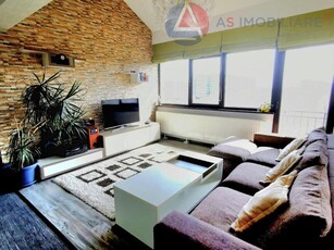 Apartament 3 camere tip Penthouse cu priveliste minunata, zona Tractoru, Brasov