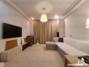 Apartament cochet 2 camere complet mobilat si utilat cu centrala proprie