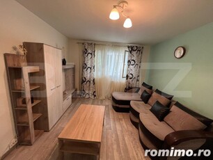 Apartament cu 2 camere, centrală termică, pet friendly, Craiovița Nouă-Kaufland