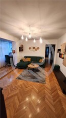 Apartament cu 3 camere, 63 mp utili, situat in cartierul Manastur!