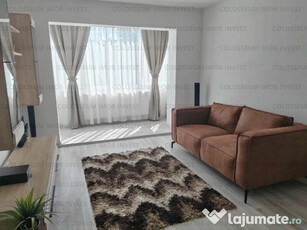 Apartament cu 3 camere,mobilat-utilat+parcare- zona Astra