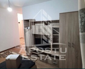 Apartament cu o camera, loc de parcare, centrala proprie, zona Braytim