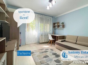 Apartament de închiriat, 1 camera, Central, Oradea