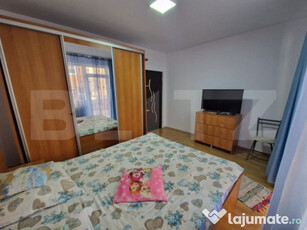 Apartament decomandat, 2 camere, 57 mp utili, centru Florest