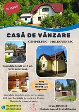 Casă de vânzare la Câmpulung-Moldovenesc Suceava