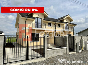 COMISION 0% Duplex 4 camere, toate utilitatile, drum pavat