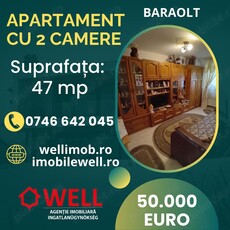 De vânzare apartament cu 2 camere în Baraolt, pe Calea Trandafirilor