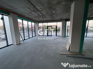 Spatiu comercial 123 mp-2 intrari-geamuri la strada-Zona ...