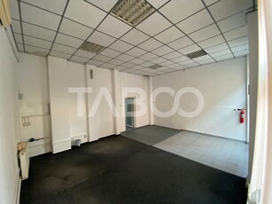 Spatiu comercial de inchiriat ideal pentru afacere zona V. Aaron Sibiu