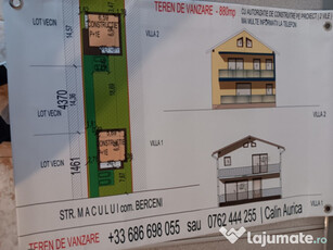Teren 880mp in com. Berceni