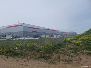 Teren de vanzare zona Logistik Park Constanta