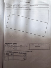 Teren intravilan de vanzare in comuna Andrasesti, 1279 mp